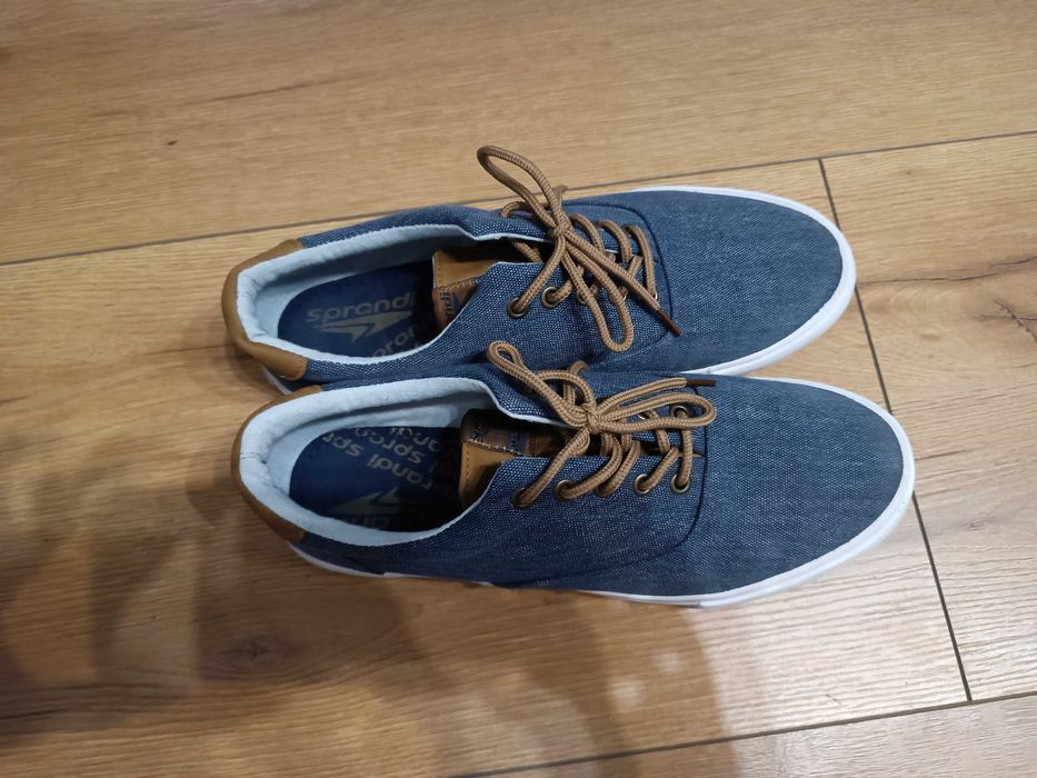 Trampki jeans sprandi