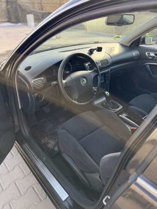 Skoda superb 1,9  дизель