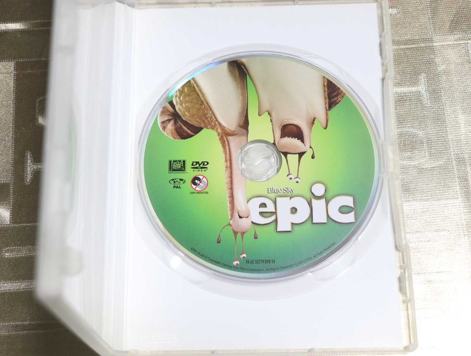DVD Epic: O Reino Secreto