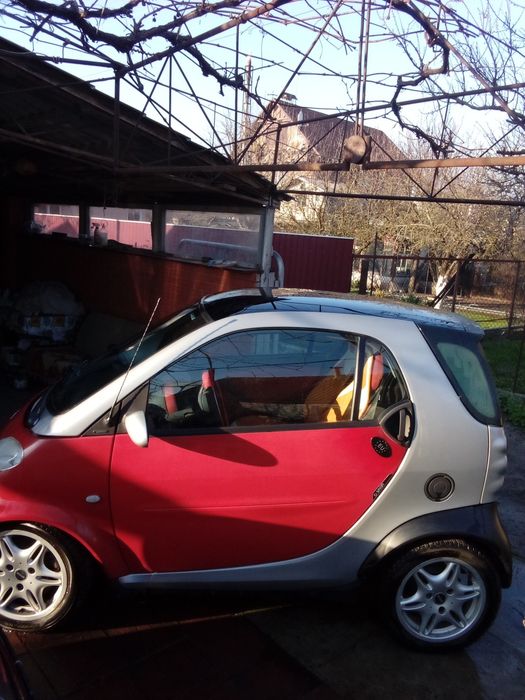 Автомобіль Smart 405, купе, 2001 року, бензин 0,6