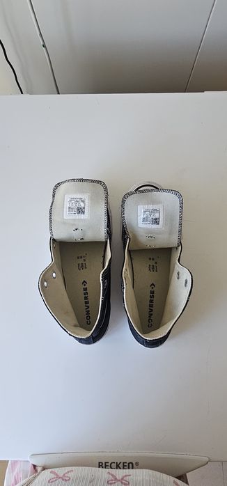 Tenis pretos All Star converse