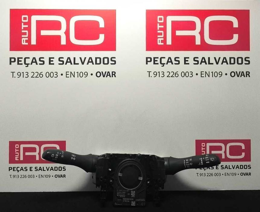 Conjunto / Manetes de Luzes e Limpa Vidros 18828SN2 - NISSAN PULSAR Hatchback