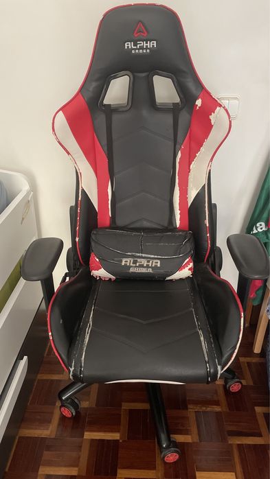 Cadeira Gaming - Alpha Gaming