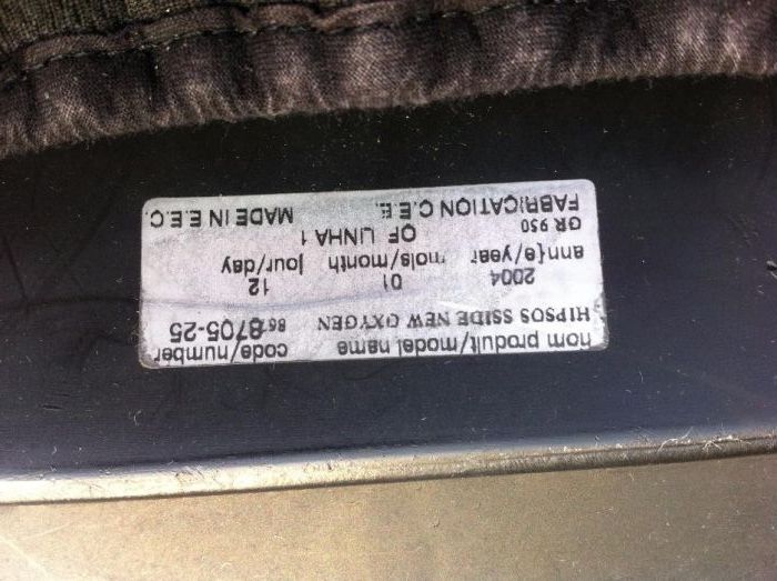 Cadeira auto para crianças