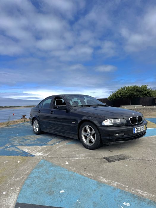 BMW 320d E46.