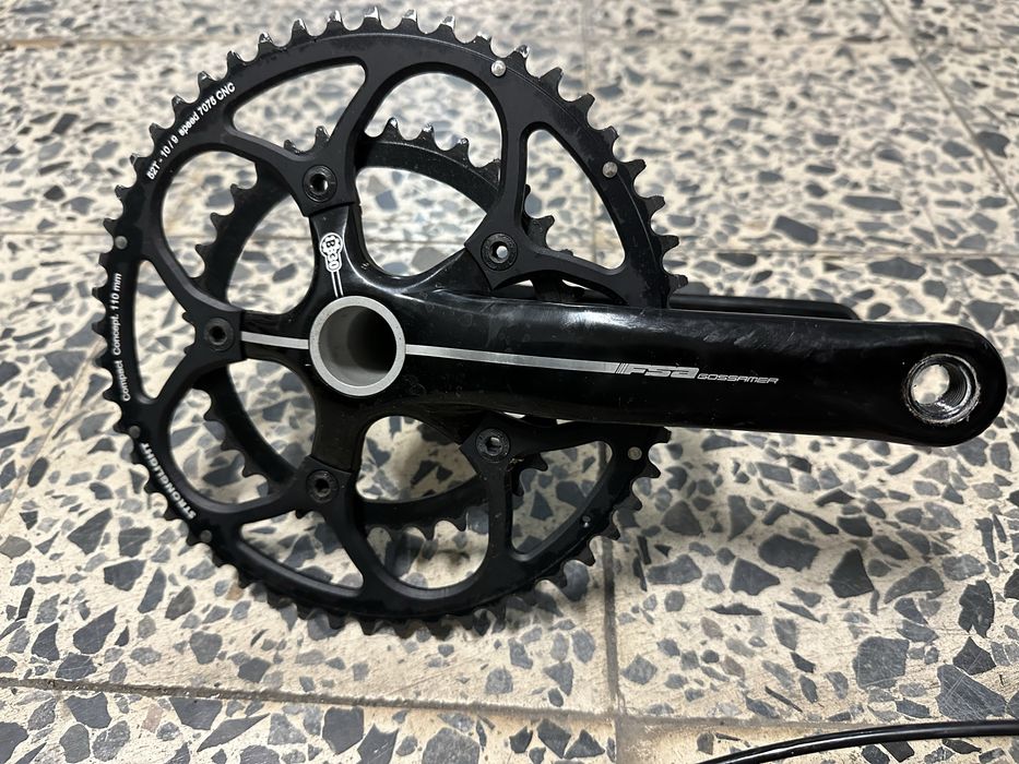 Rodas estrada Axis e Guiador Specialized