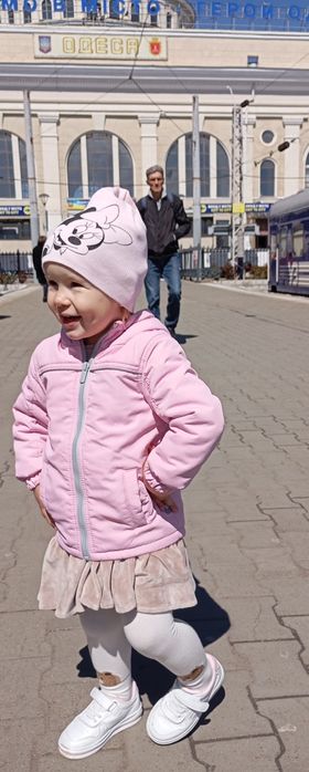 Курточка осіння для дівчинки