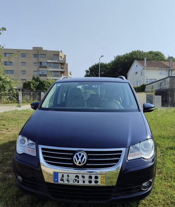 Troco por 4x4 || VW TOURAN