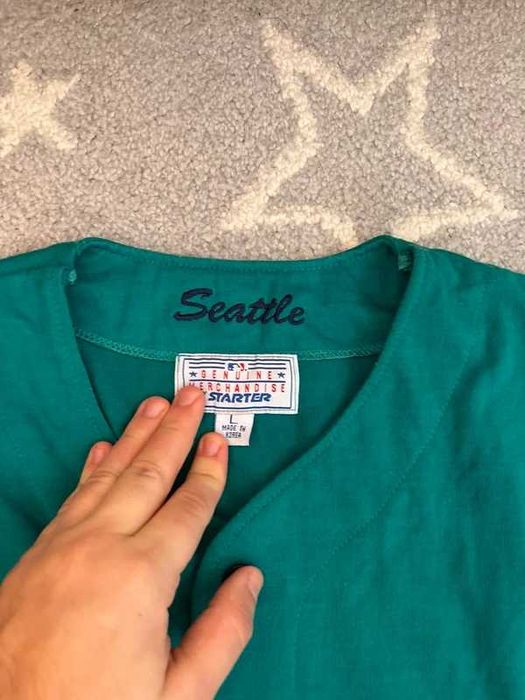 Koszulka Starter Seattle Mariners mlb vintage 90s retro usa baseball