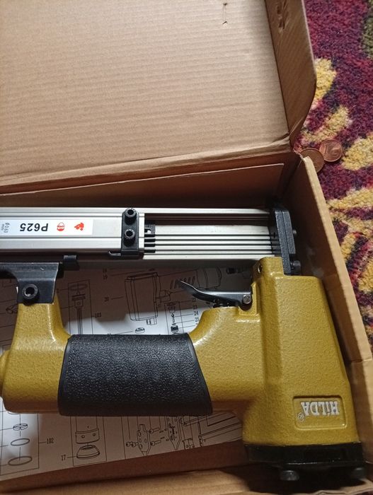 Pistola de Prego Pneumática