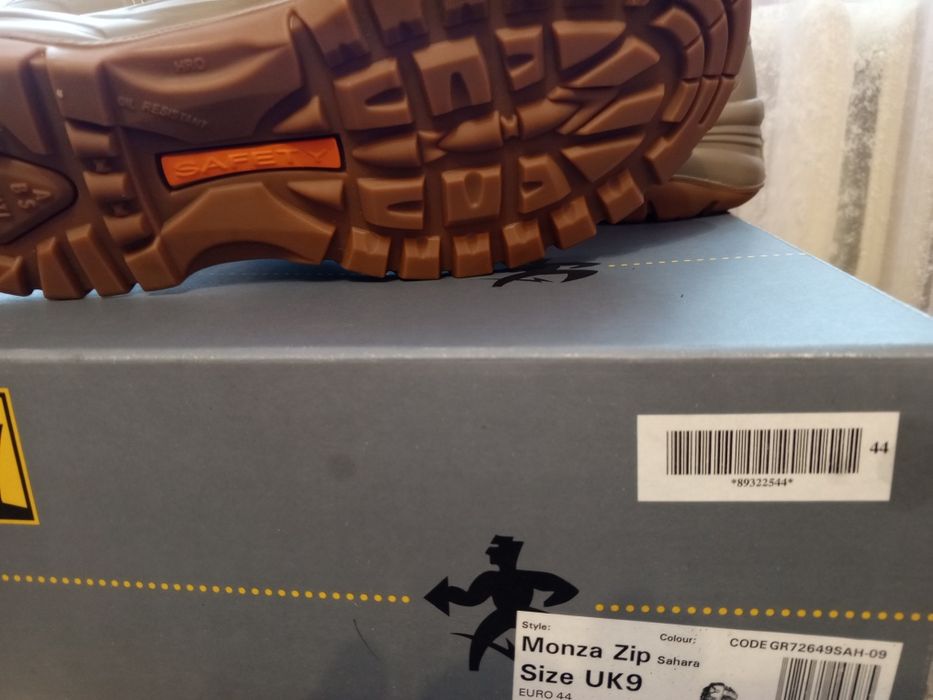 Спец обувь, рабочие ботинки Гриспорт