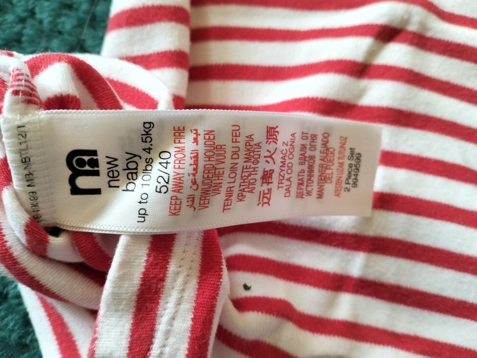 Rampersy unisex.