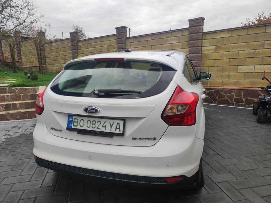 Ford focus electric