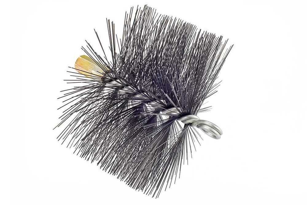 Щітка металева для чистки димоходу. Щетка ерш металлическая дымохода