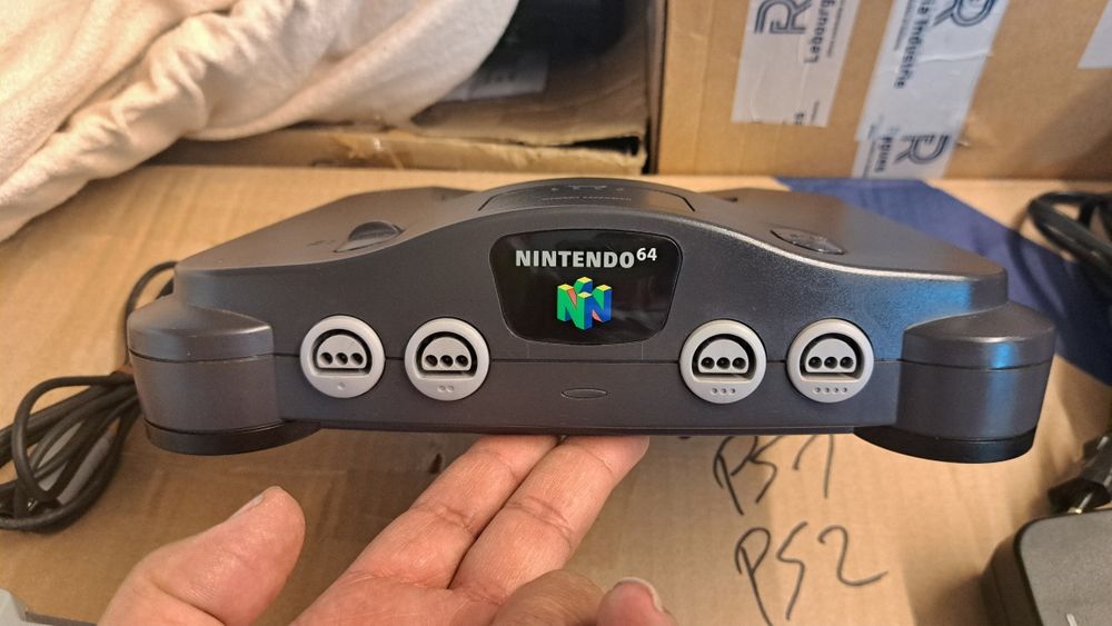 Nintendo 64 N64 Completa. Jogos 64 para venda Consola retro