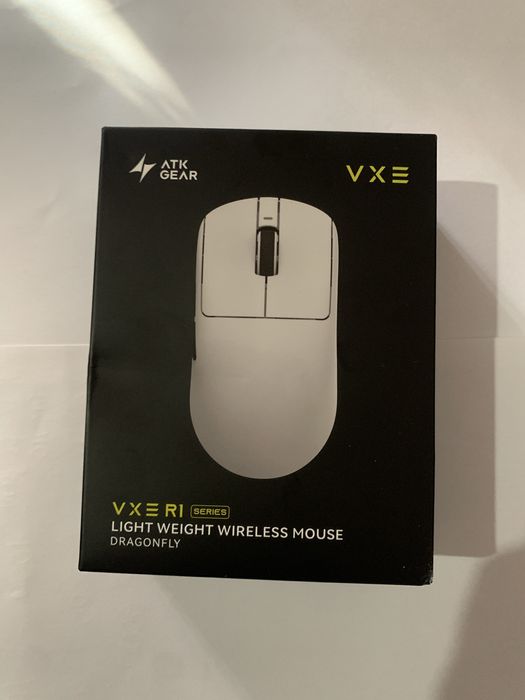 Мишка VXE R1 SE+ біла і також чорна в наявності