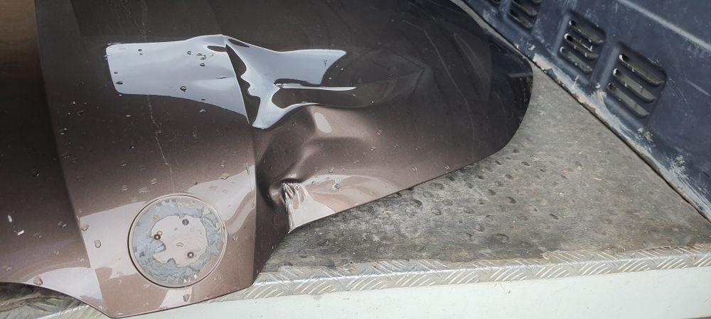 Капот skoda A7 2019 року