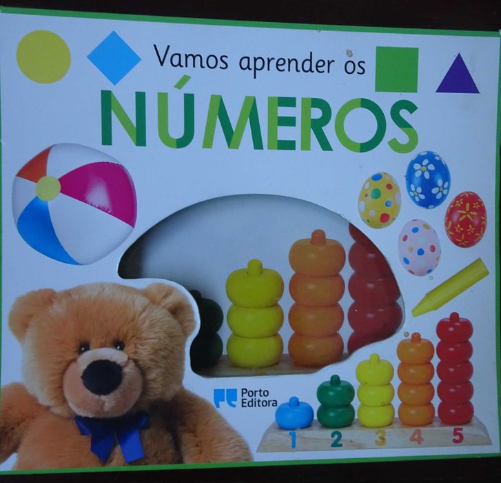 Let's Learn the Numbers64550152407810120