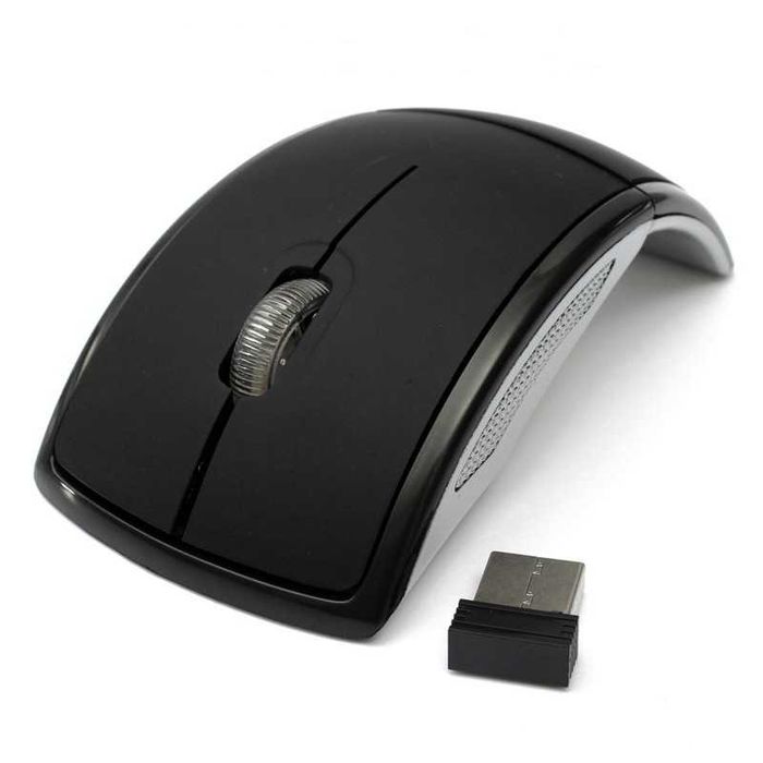 Rato Óptico USB Bluetooth / 2.4GHz Wireless Sem Fios Gaming Ergonómico