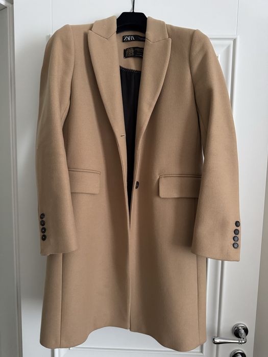 Пальто ZARA (тканина Manteco)