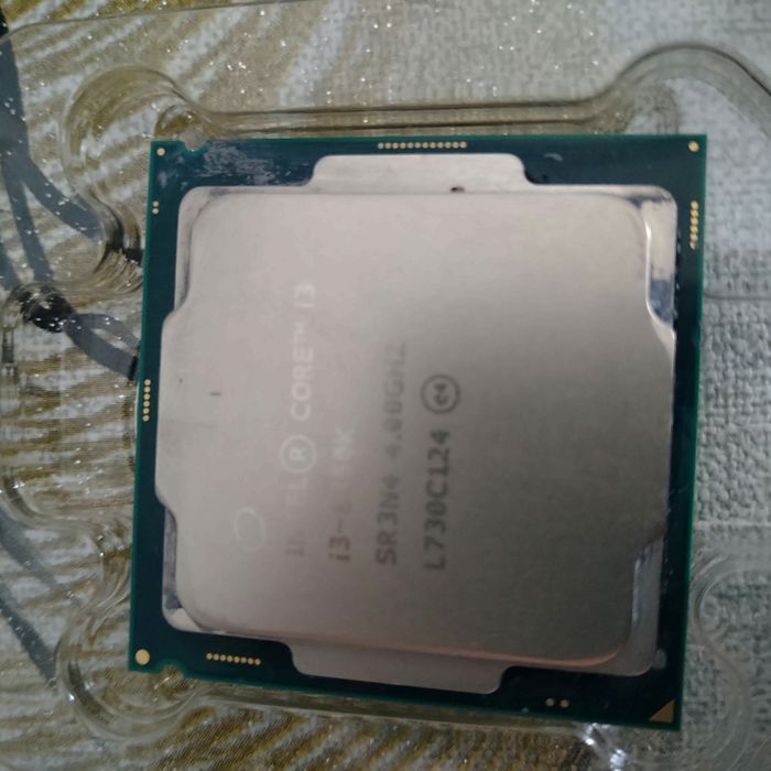 Procesor Intel core i3-8350K