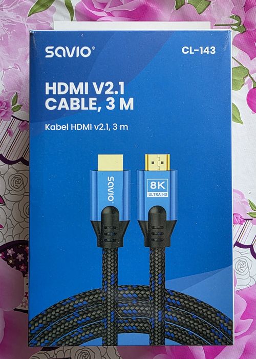 Kabel HDMI 2.1 3M