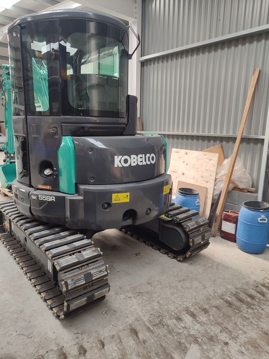 MINI Escavadora Kobelco