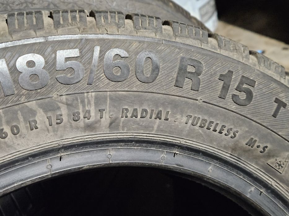 Opony zimowe 185/60/15  Barum