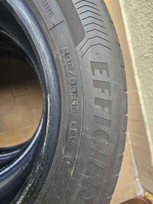 Opony letnie Goodyear EfficientGrip PERFORMANCE 205/60 R16 92V – JAK NOWE