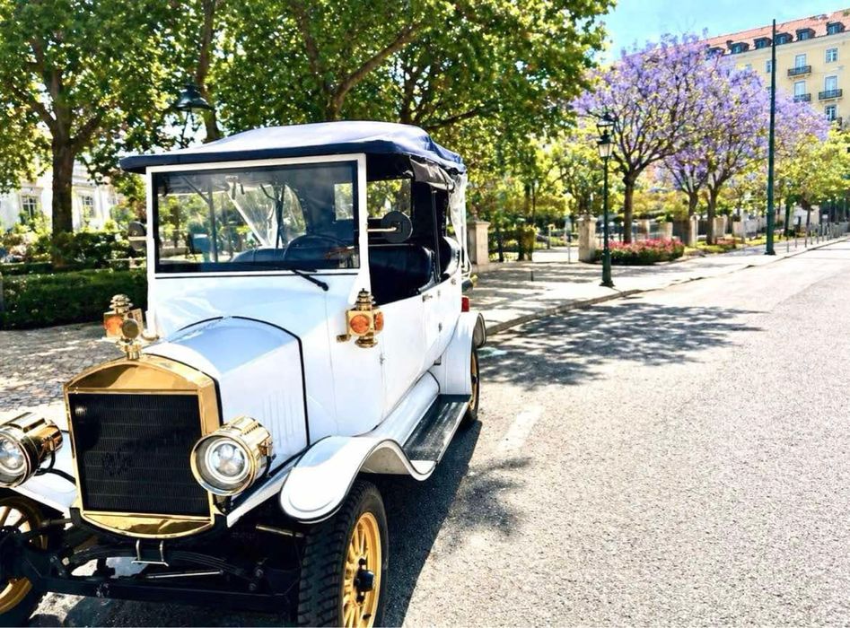 Tuk tuk calhambeque