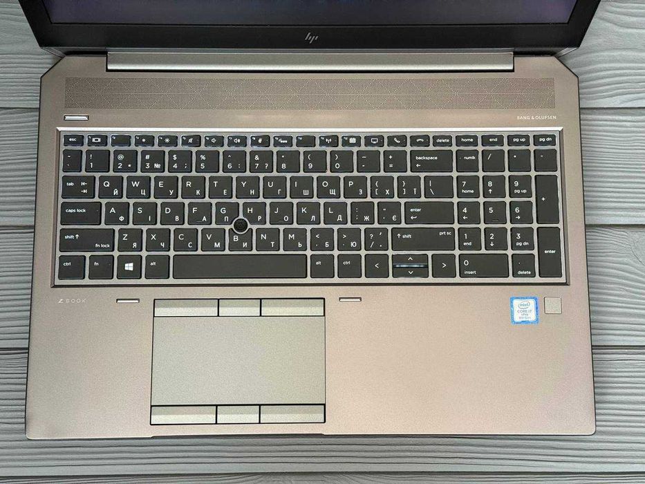 Потужний HP Zbook G5 | i7-8750H | 32 Гб DDR4 x 512 SSD