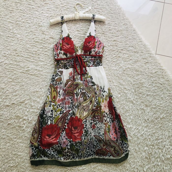 Платье сарафан в стиле Dolce & Gabbana