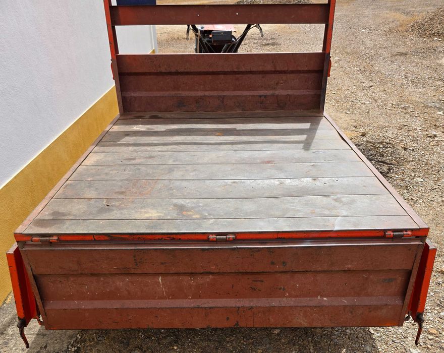 Motoenxada Lombardini 14CV 4X4 DIESEL de 2 lugares em MUITO BOM estado