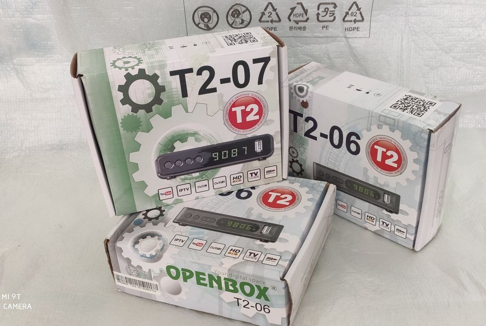 Цифровой ресивер Openbox T2/06/07 / IPTV