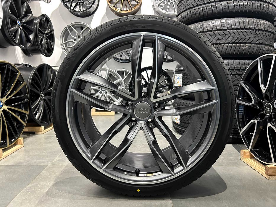 Koła letnie 20 5x112 ET45 AVUS AF16 Audi A6 C7 Pirelli 255/35R20