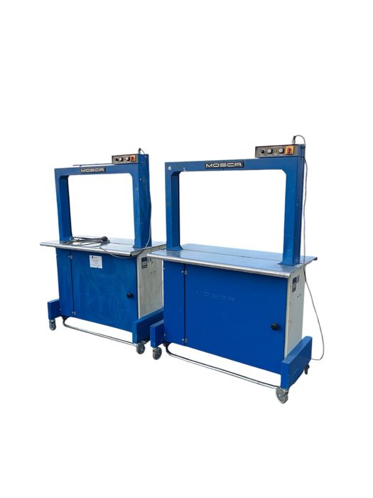 Paskarka Banderolownica, Maszyna do taśmowania Mosca RO-M-P2 60/85