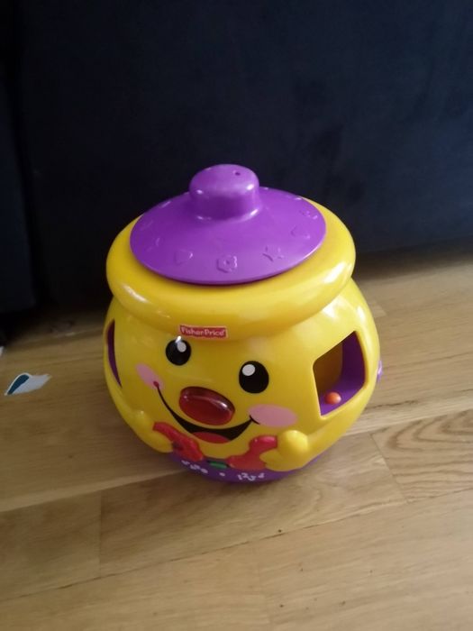 Interaktywny garnuszek Fisher Price