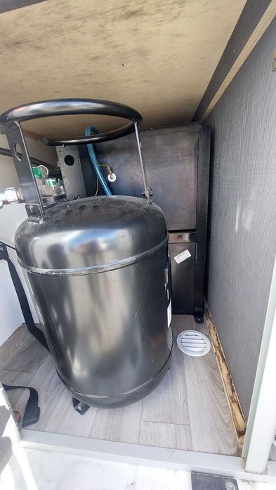 Autocaravana Citroen Jumper 9/2016 pronta a rolar