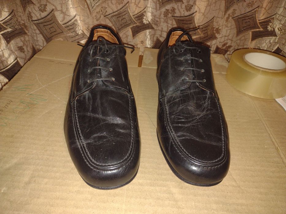 Туфлі класичні.  ANCHO, натуральна шкіра, розмір  42(28), Іспанія.