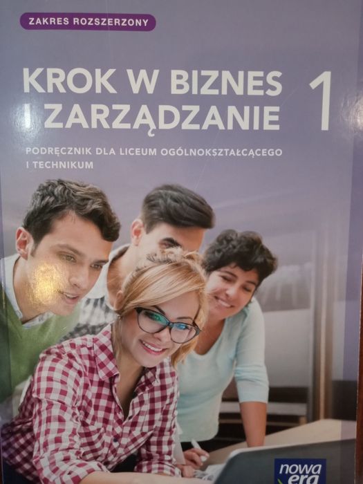 Krok w Biznes i Zarządzanie 1 ZR nowa era