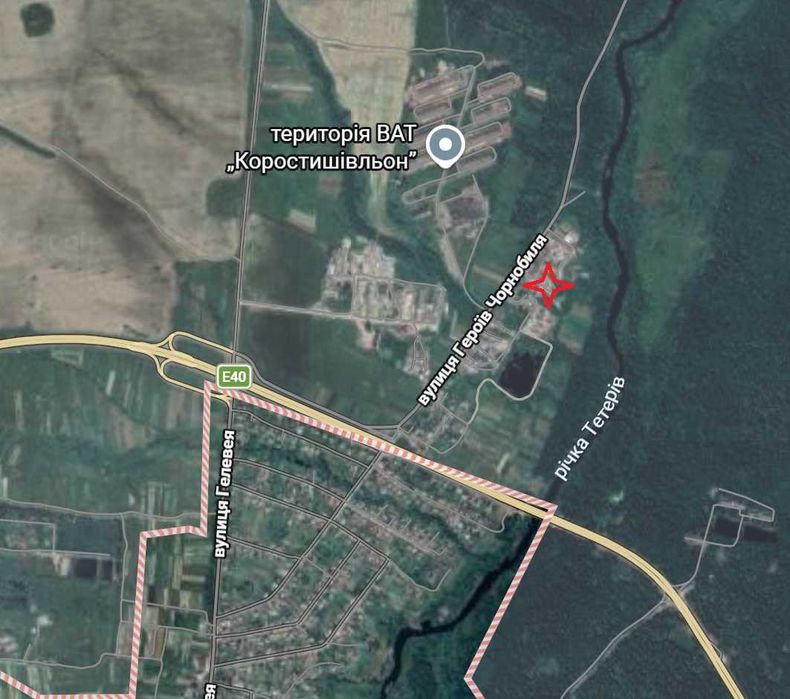 ОРЕНДА ДІЛЯНКИ З БУДИНКОМ ПІД БІЗНЕС / ВИРОБНИЦТВО / СКЛАД КОРОСТИШІВ 40 КВТ