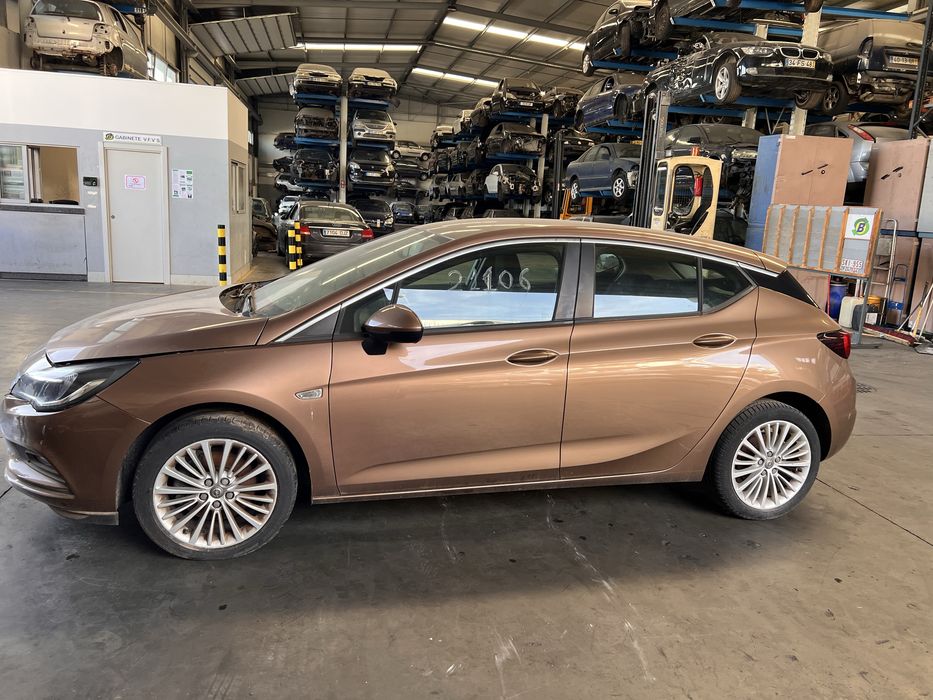 OPEL ASTRA K VEICULO PARA PEÇAS