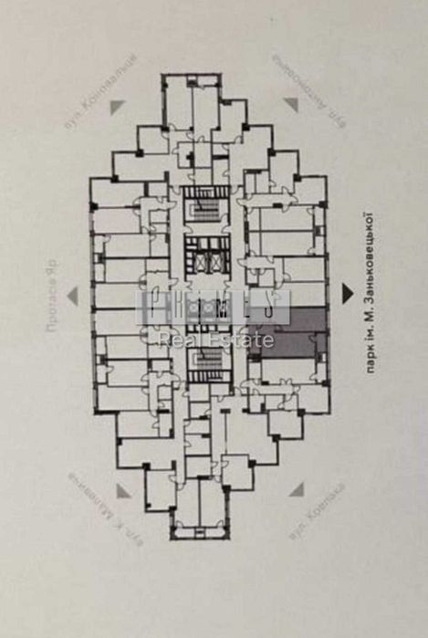 Продажа 2к квартиры 59м2, А136 Highlight Tower, ул. Антоновича 136-138