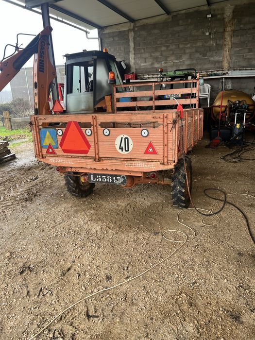 Motocultivador LANDER (lombardini)