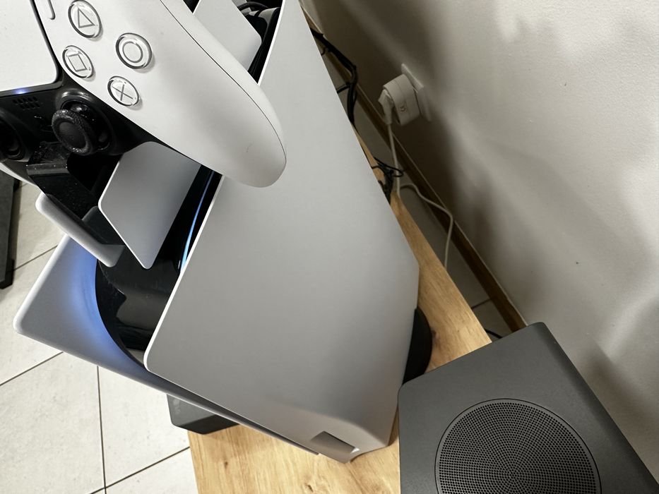 Playstation 5 com jogo