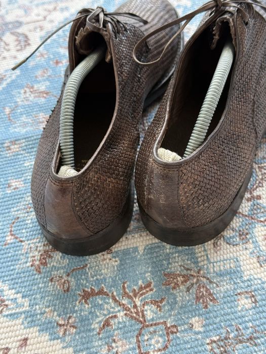 Шикарні туфлі дербі Officine Creative Anatomia