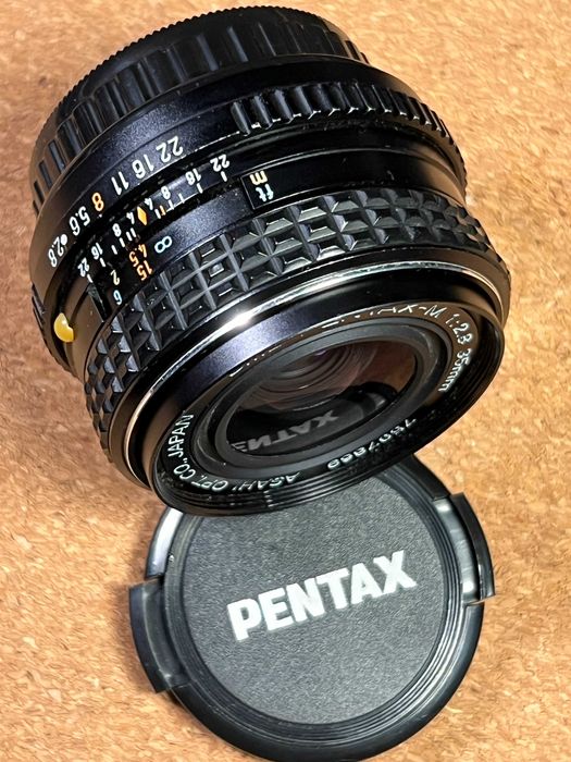 Objectiva Pentax-M 35mm f2.8