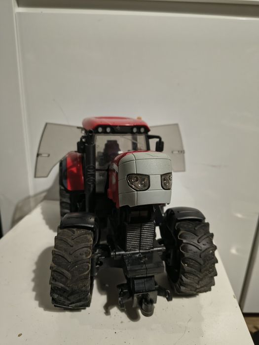 Traktor ciągnik rolniczy mc cormick xtx 165 bruder