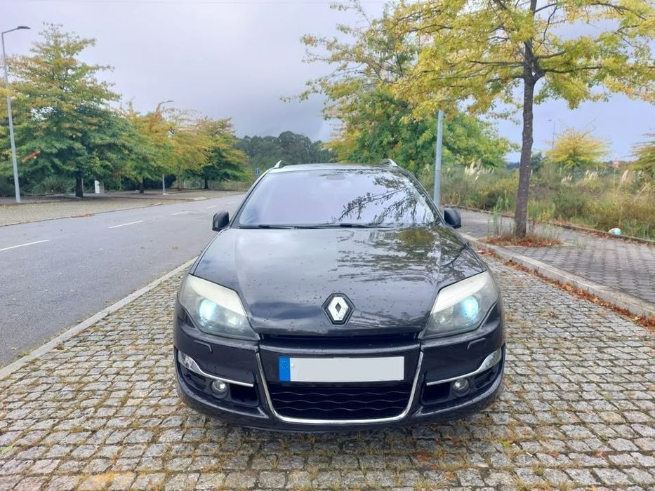 Renault Laguna 2013 4control