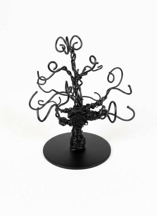 Подставка для украшений, органайзер для сережек, колец и браслетов